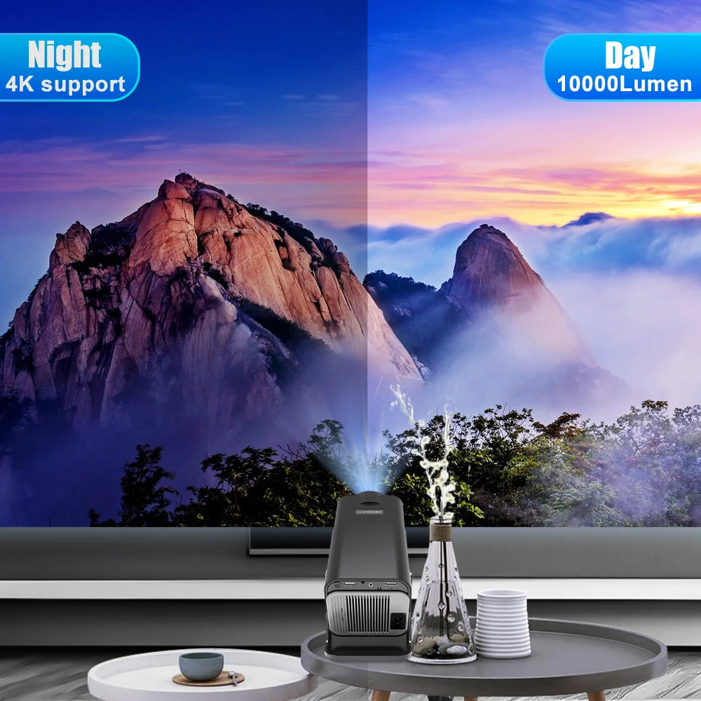 Magcubic Android 11 390ANSI HY320 Projector 4K Native 1080P Dual Wifi6 BT5.0 Cinema portable HY300