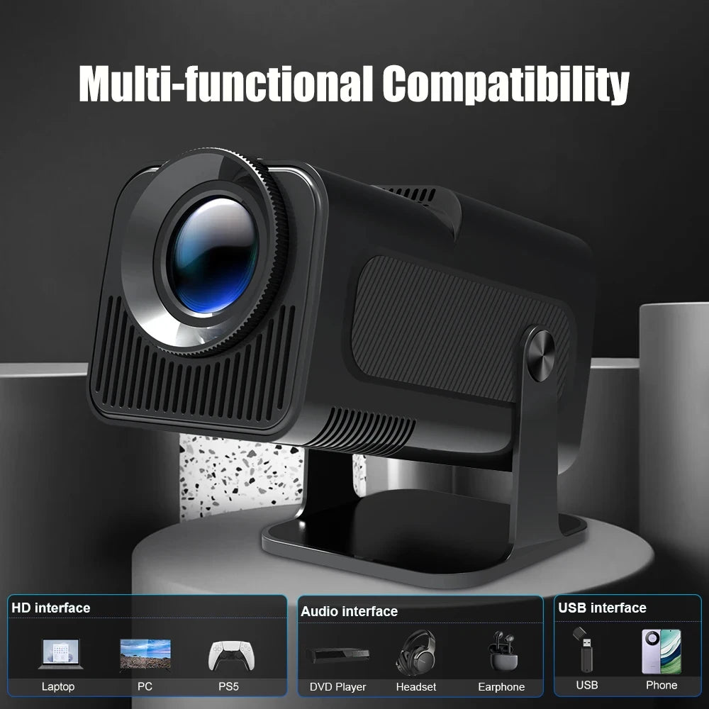 Magcubic Android 11 390ANSI HY320 Projector 4K Native 1080P Dual Wifi6 BT5.0 Cinema portable HY300