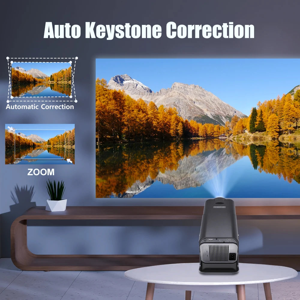 Magcubic Android 11 390ANSI HY320 Projector 4K Native 1080P Dual Wifi6 BT5.0 Cinema portable HY300