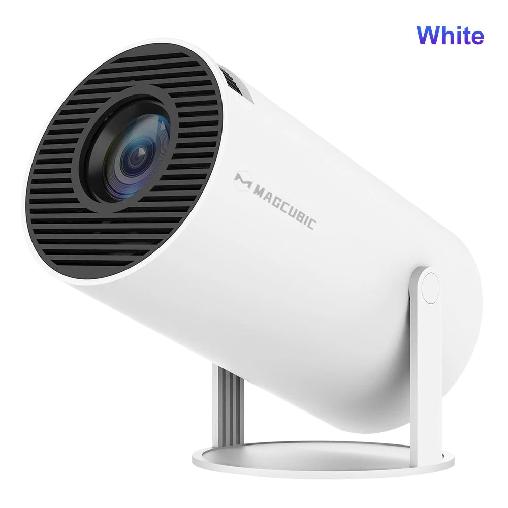 Mini Projecteur HY300 PRO 4K – Cinéma Maison & Extérieur, Android 11, WiFi 6, Bluetooth 5.0, 290 ANSI
