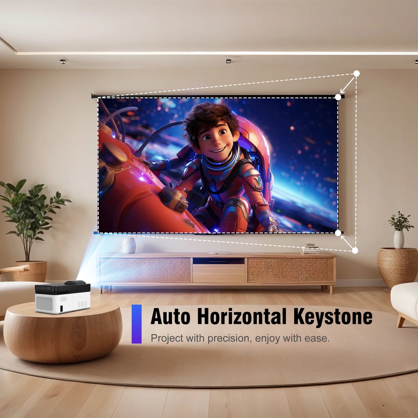 🎬 Projecteur Cinéma Magcubic HY450 – 8K Ultra HD & WiFi 6